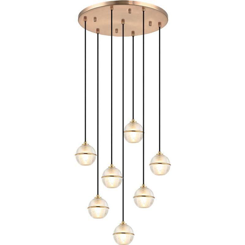 Misty 7-Light 19.2" Chandelier