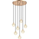 Misty 7-Light 19.2" Chandelier