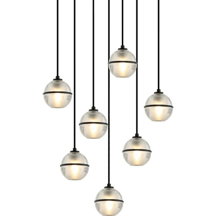 Misty 7-Light 19.2" Chandelier