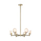 Cloudburst 6-Light Pendant