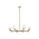 Cloudburst 8-Light Pendant