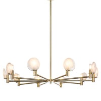 Cloudburst 10-Light Pendant