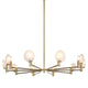 Cloudburst 10-Light Pendant