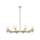 Cloudburst 10-Light Pendant