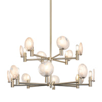 Cloudburst 14-Light Pendant