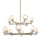 Cloudburst 14-Light Pendant