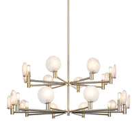 Cloudburst 18-Light Pendant