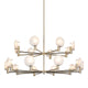Cloudburst 18-Light Pendant