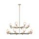 Cloudburst 18-Light Pendant