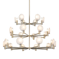 Cloudburst 24-Light Pendant
