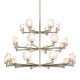 Cloudburst 24-Light Pendant