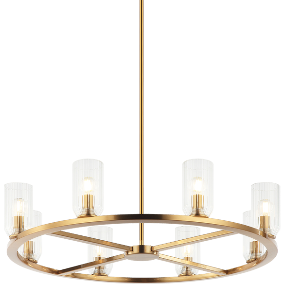 Westlock 8-Light Pendant