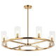 Westlock 8-Light Pendant
