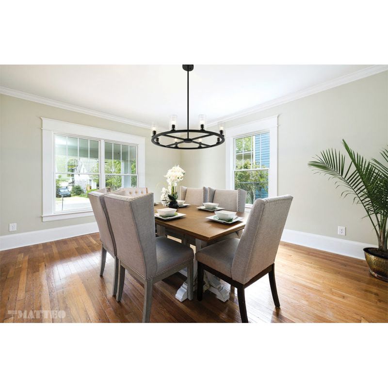 Westlock 8-Light Pendant