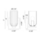 Westlock 1-Light Wall Sconce