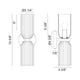 Westlock 2-Light Wall Sconce