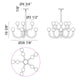Joelle 10-Light Chandelier