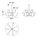 Joelle 14-Light Chandelier