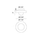 Creston 1-Light Ceiling Mount
