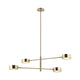 Weatherton 4-Light Pendant