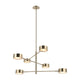 Weatherton 6-Light Pendant