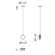 Weatherton 1-Light Pendant
