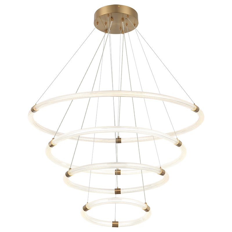 Inkara 4-Light Pendant