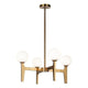 Scriben 4-Light Pendant