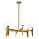 Scriben 6-Light Pendant