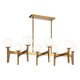 Scriben 8-Light Pendant