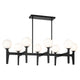 Scriben 8-Light Pendant