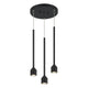 Lumenagio 3-Light Pendant