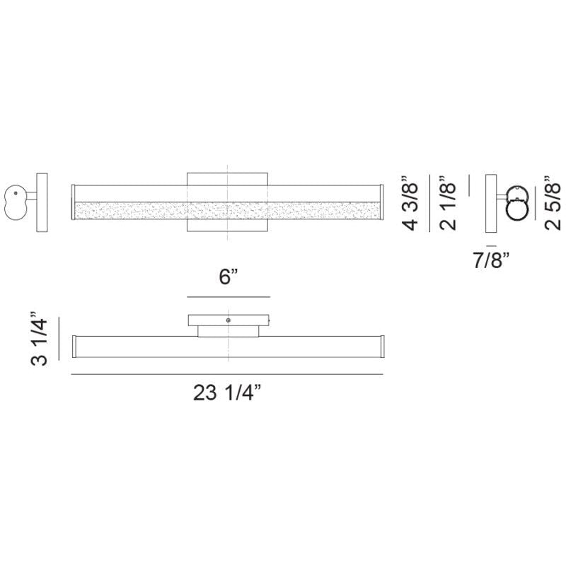 Junction 18" 1-Light Wall Sconce