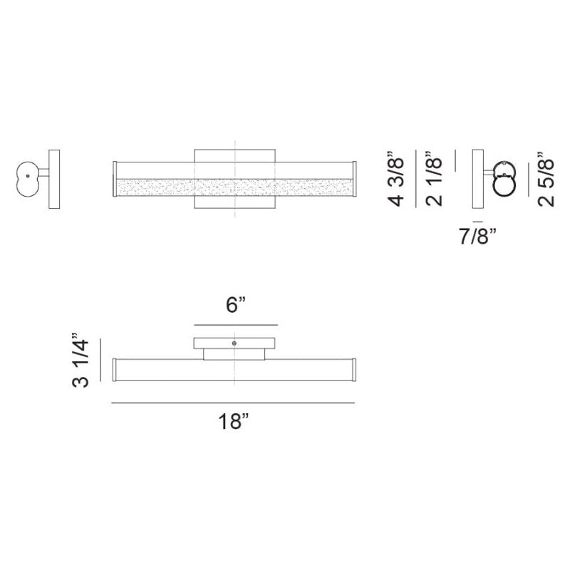 Junction 24" 1-Light Wall Sconce