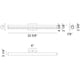 Junction 33" 1-Light Wall Sconce