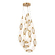 Tentacles 65.91" 3-Light Pendant