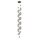 Tentacles 65.91" 3-Light Pendant