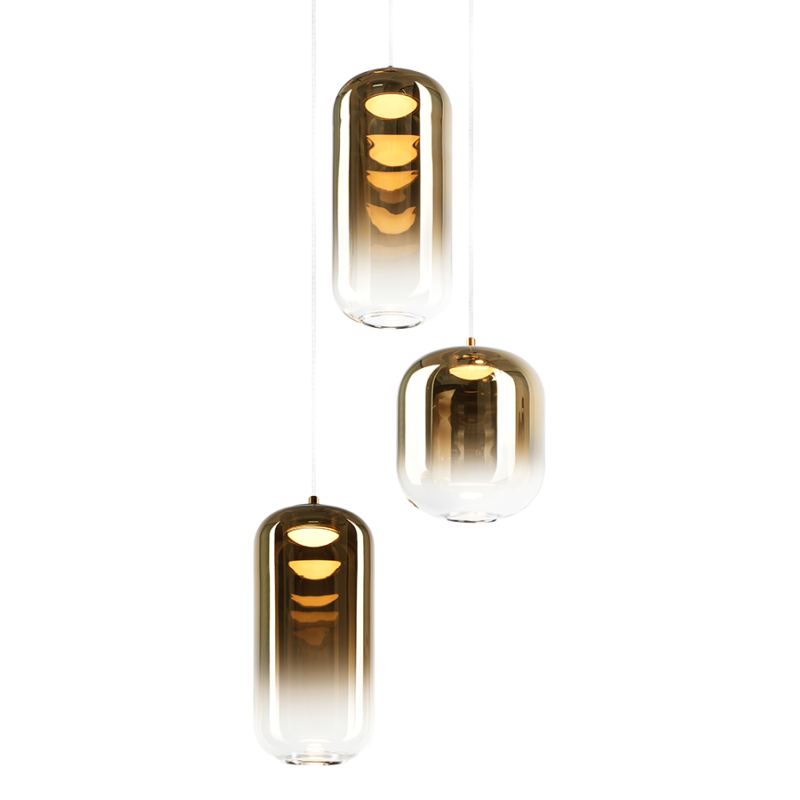 Refrax 3-Light Pendant