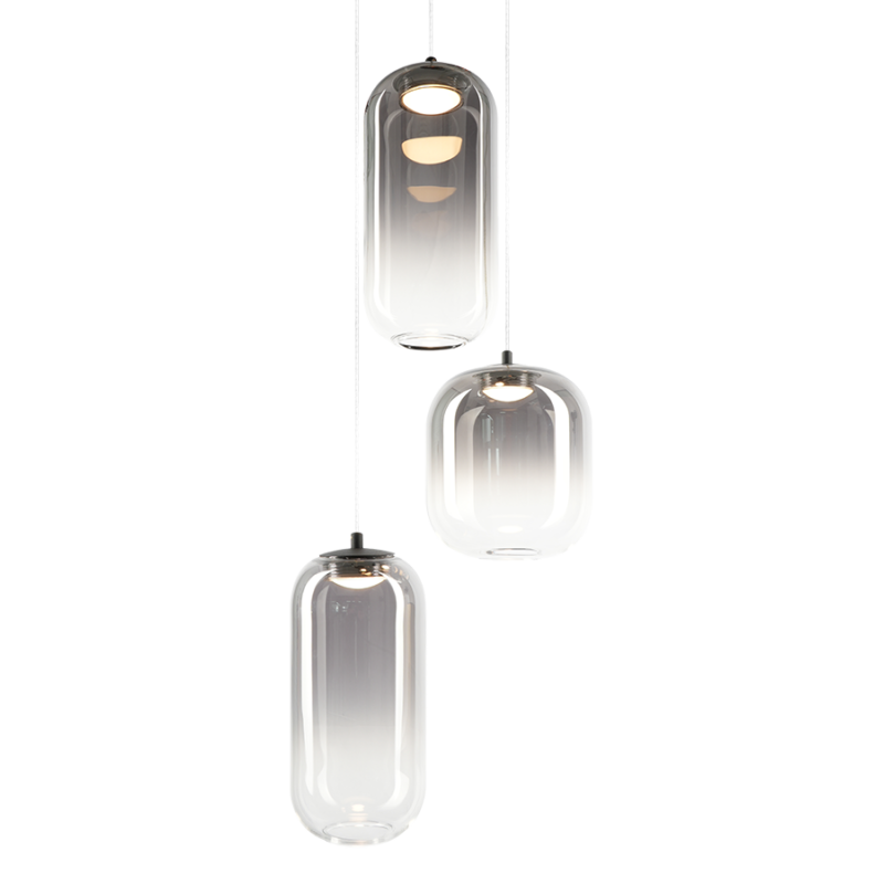 Refrax 3-Light Pendant