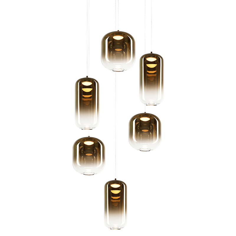 Refrax 6-Light Pendant