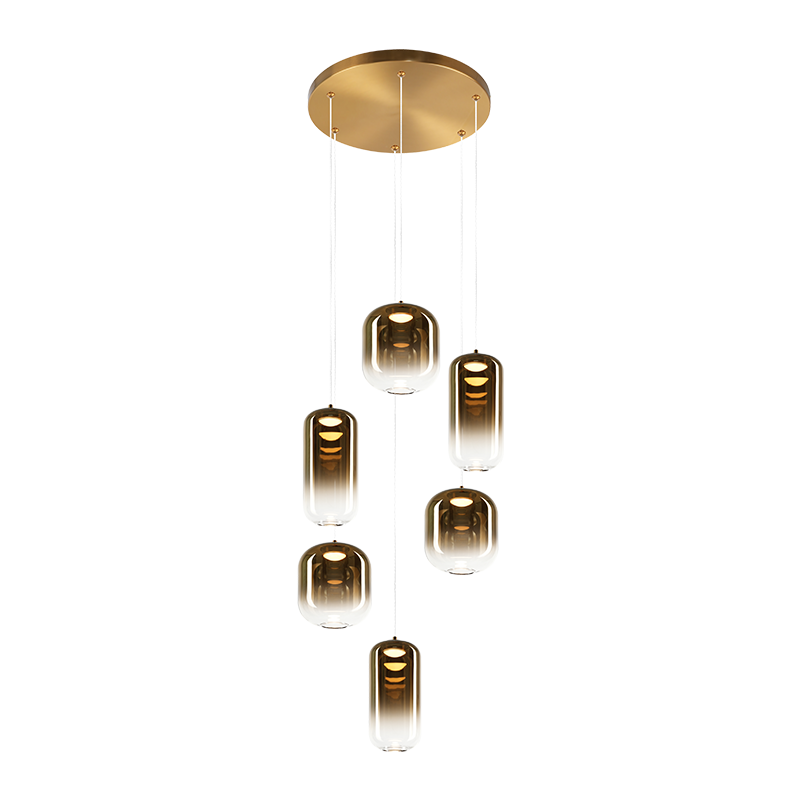 Refrax 6-Light Pendant