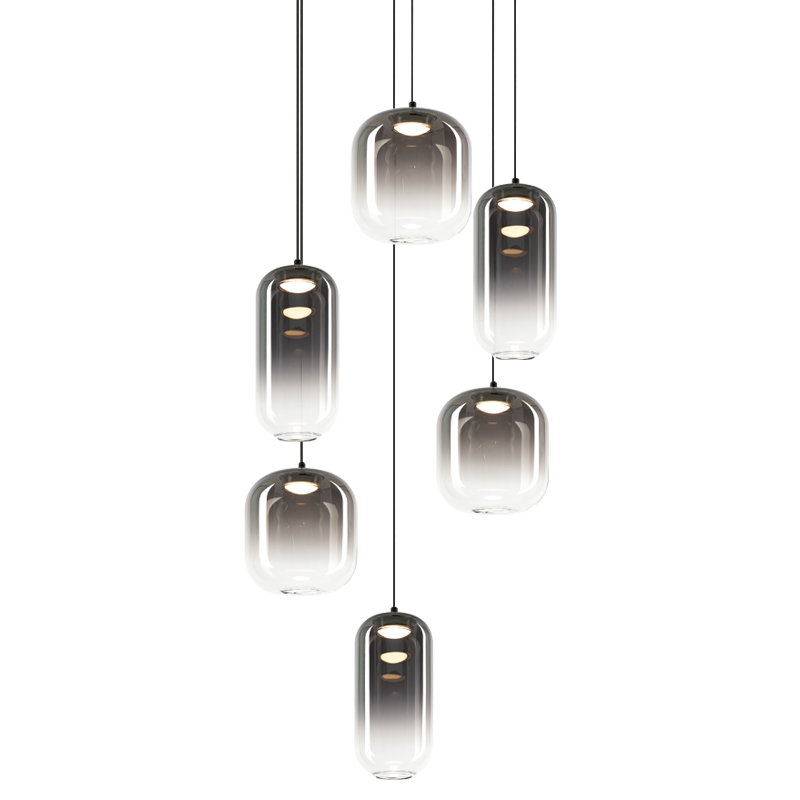 Refrax 6-Light Pendant