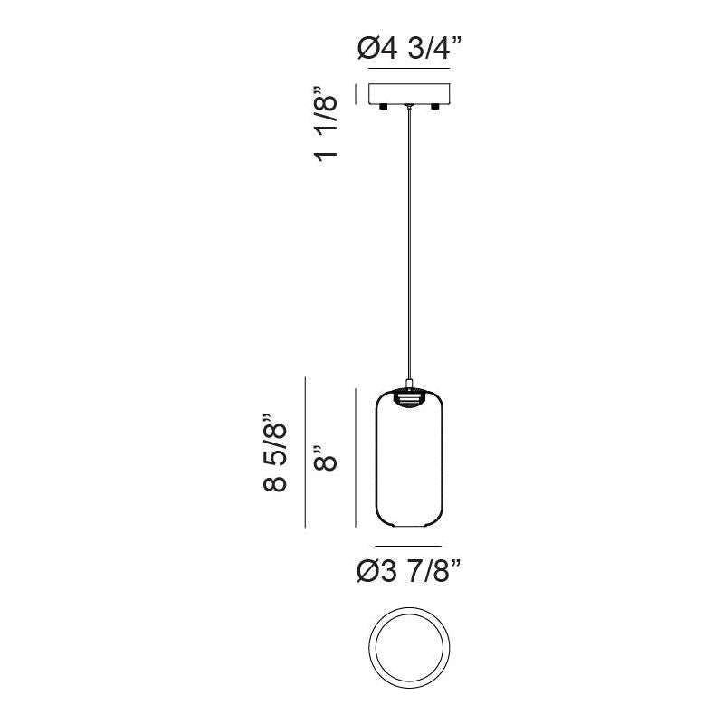 Refrax 1-Light Pendant