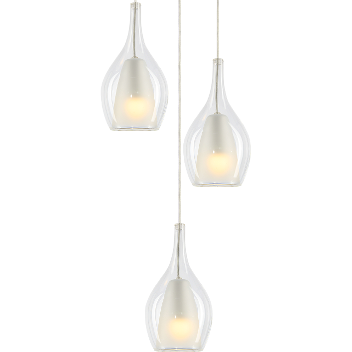 Jericho 13.75" 3-Light Pendant