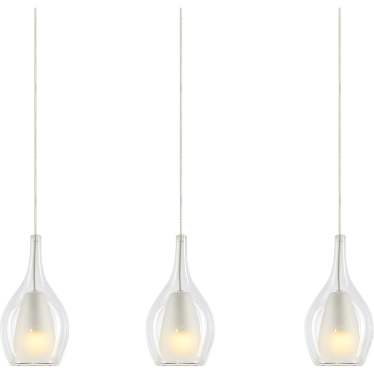 Jericho 28" 3-Light Pendant