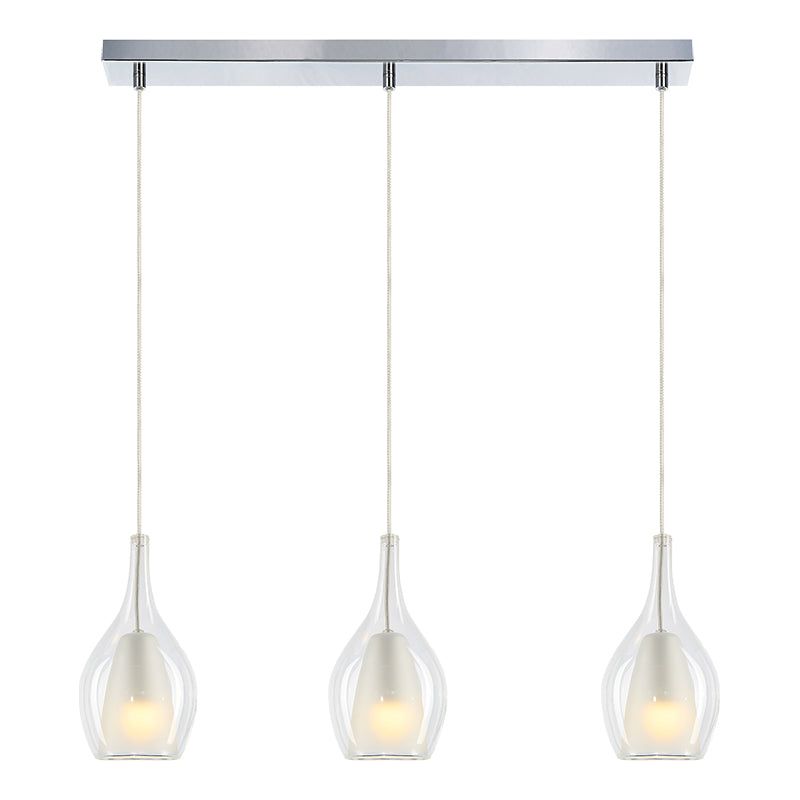 Jericho 28" 3-Light Pendant