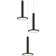 Extraterrestrial 3-Light Pendant