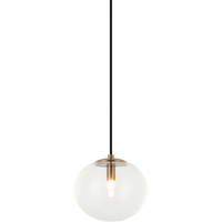 Bulbus 6.9" 1-Light Pendant