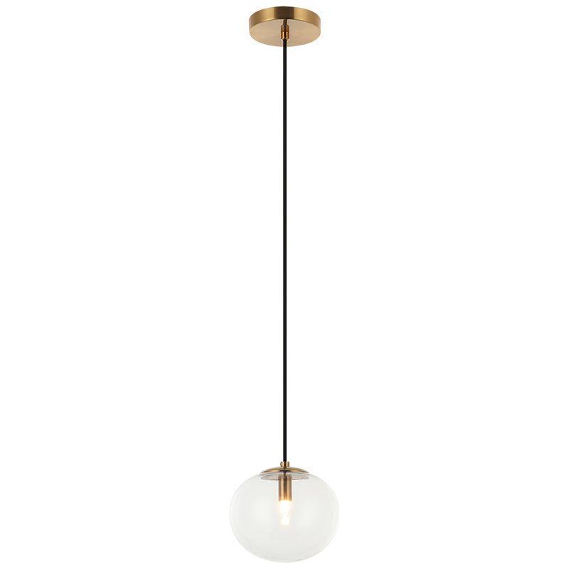 Bulbus 6.9" 1-Light Pendant