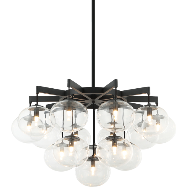 Bulbus 32" 16-Light Chandelier